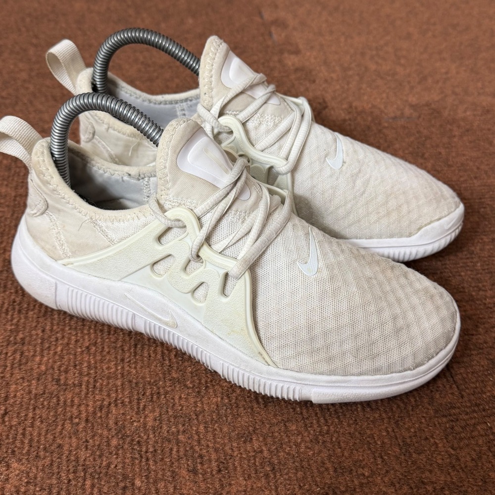 gym fit B- Nike Free TR 8 Sail White Training‎ Shoes AQ7459-100 Womens Size 7.5